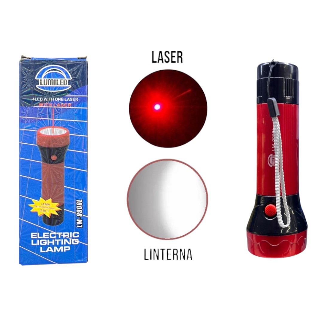 LINTERNA LASER LUMILED LINTERNA LASER LUMILED